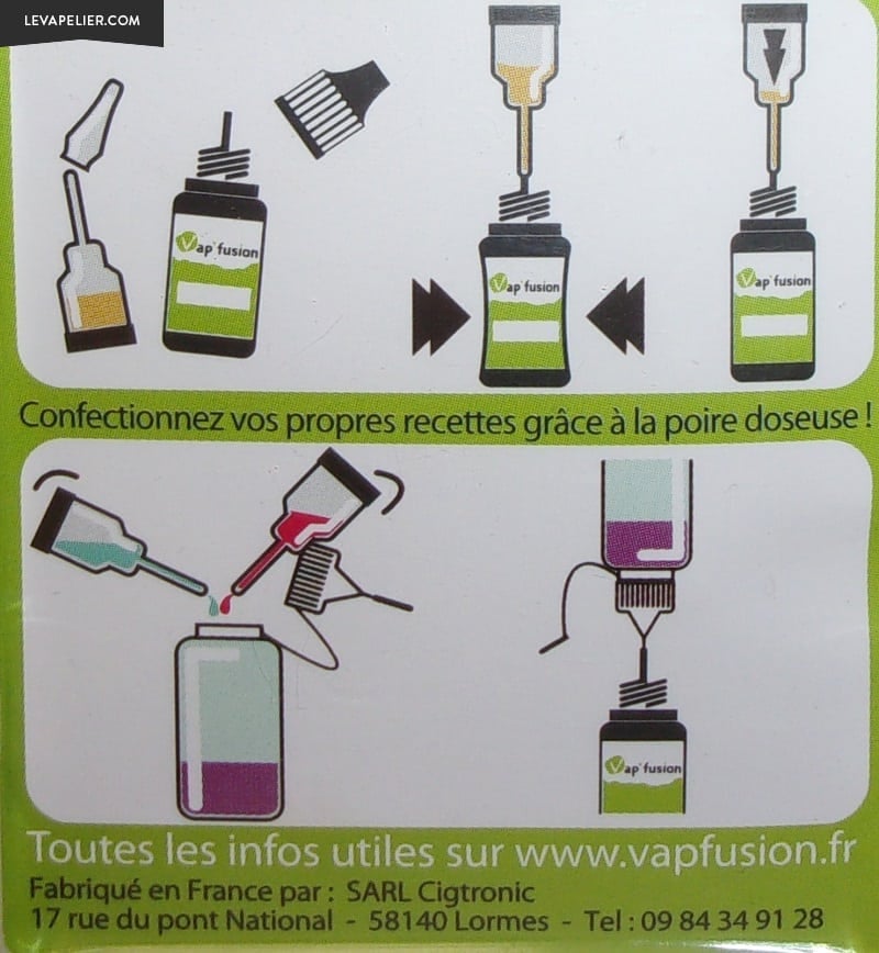 Andromède (Gamme premium) par Vap’Fusion - 3