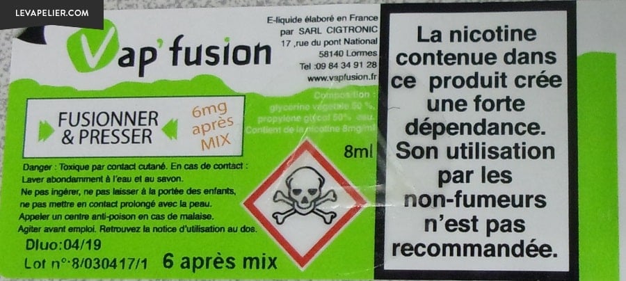 Andromède (Gamme premium) par Vap’Fusion - 5