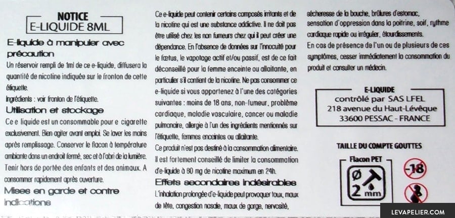 Andromède (Gamme premium) par Vap’Fusion - 6