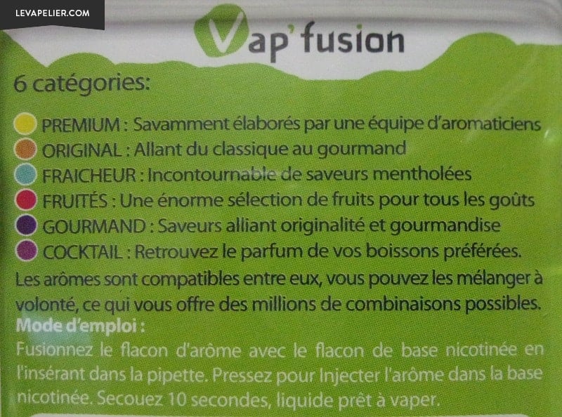 Andromède (Gamme premium) par Vap’Fusion - 8