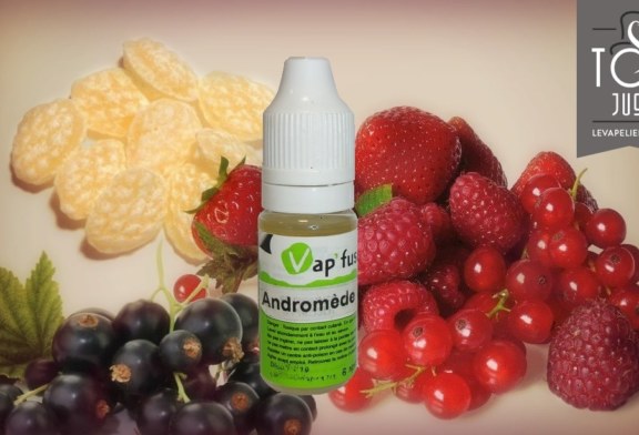 Andromède (Gamme premium) par Vap’Fusion