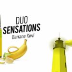 Banane Kiwi ( Gamme Duo Sensations ) par Le Vapoteur Breton