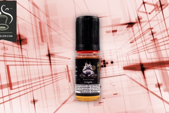 Berry Crunch (Gamme Gold Collection) par MC Liquide