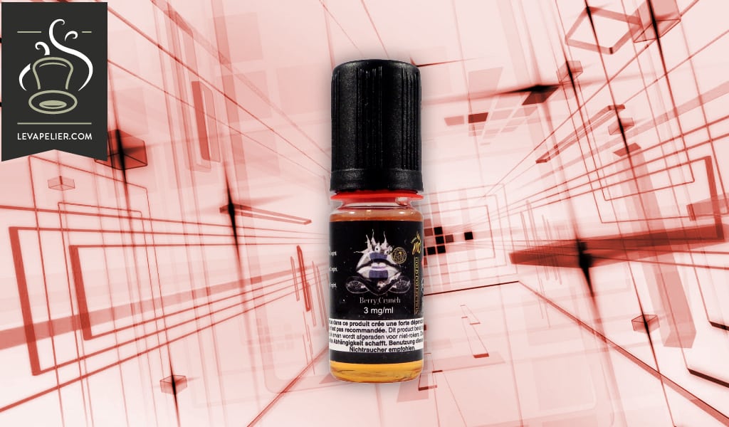Berry Crunch (Gamme Gold Collection) par MC Liquide