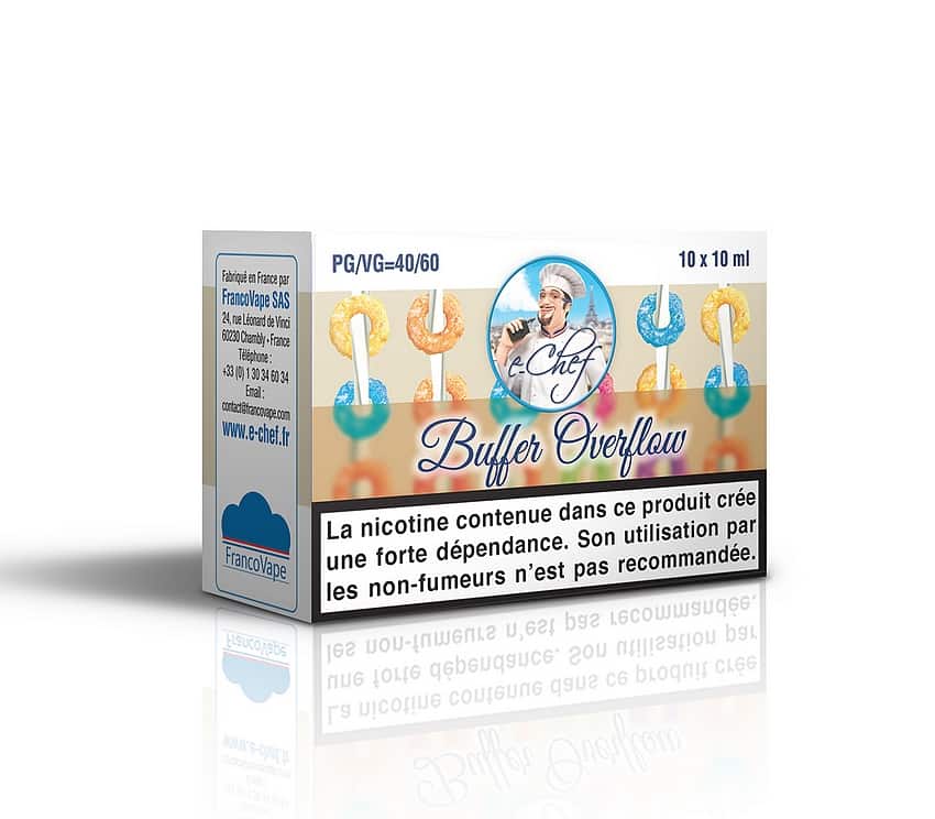 Buffer Overflow par E-Chef - 1