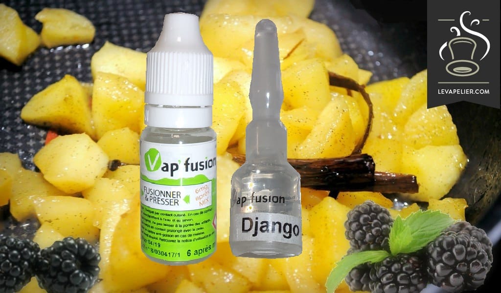 Django (Gamme Premium) par Vap’fusion