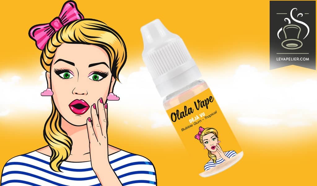 Déjà Vu par Olala vape