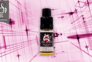 Fraisy Crunch (Gamme Gold Collection) par MC Liquide
