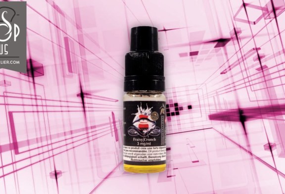 Fraisy Crunch (Gamme Gold Collection) par MC Liquide
