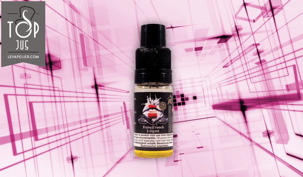 Fraisy Crunch (Gamme Gold Collection) par MC Liquide