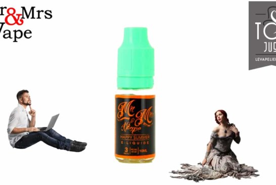 Happy Summer par Mr & Mrs Vape