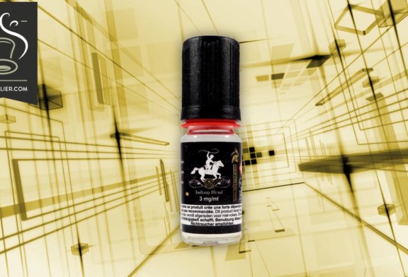 Indiana Blend (Gamme Gold Collection) par MC Liquide