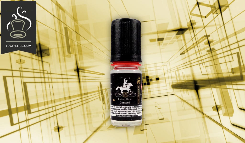 Indiana Blend (Gamme Gold Collection) par MC Liquide