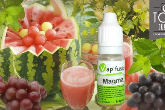Magma par Vap’Fusion