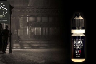N°7 (Gamme Black Edition) par Liquidarom