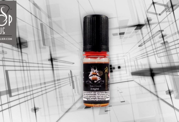 Nuts Crunch (Gamme Gold Collection) par MC Liquide