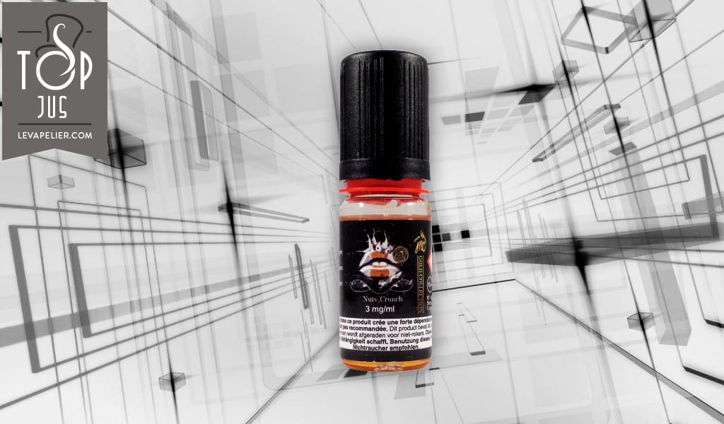 Nuts Crunch (Gamme Gold Collection) par MC Liquide