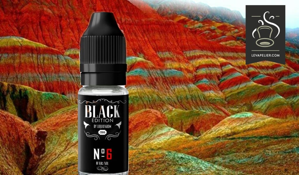 N°6 (Gamme Black Edition) par Liquidarom