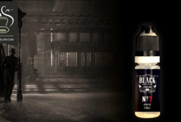 N°7 (Gamme Black Edition) par Liquidarom