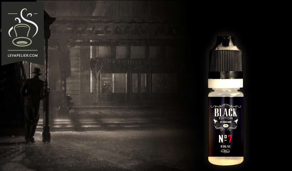 N°7 (Gamme Black Edition) par Liquidarom
