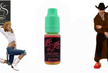 Pinky Berry par Mr & Mrs Vape