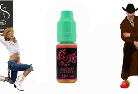 Pinky Berry par Mr & Mrs Vape