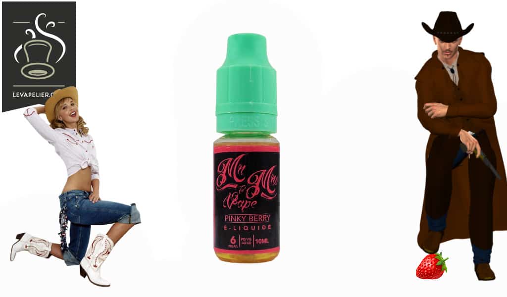 Pinky Berry par Mr & Mrs Vape