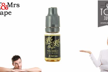 Real Vanilla par Mr & Mrs Vape