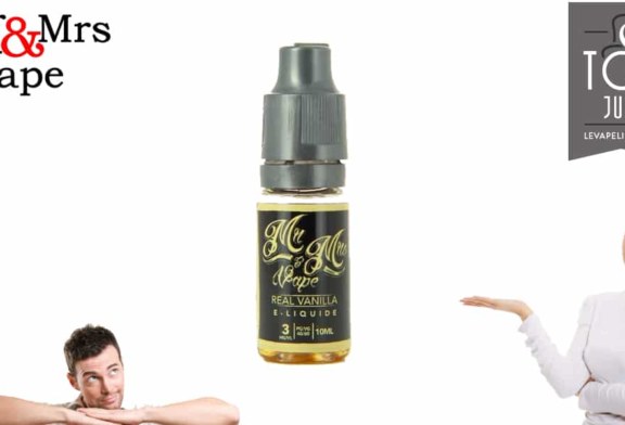 Real Vanilla par Mr & Mrs Vape