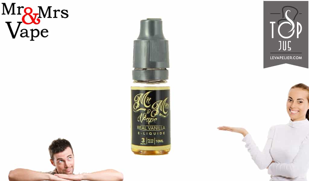 Real Vanilla par Mr & Mrs Vape