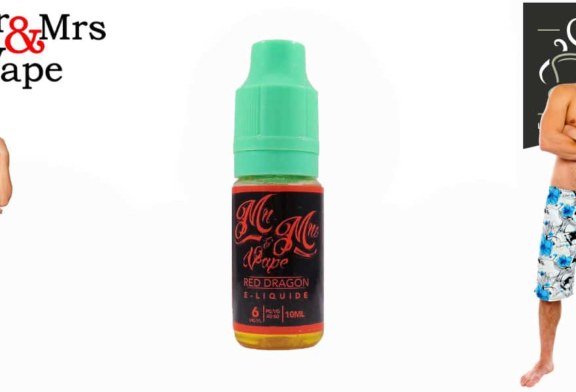 Red Dragon par Mr & Mrs Vape
