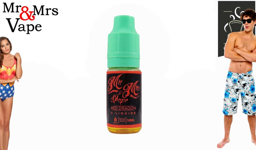 Red Dragon par Mr & Mrs Vape