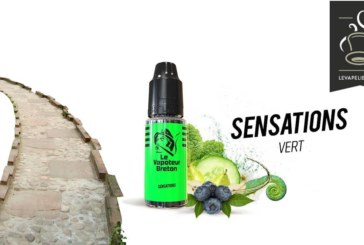 Vert ( Gamme Sensations ) par Le Vapoteur Breton