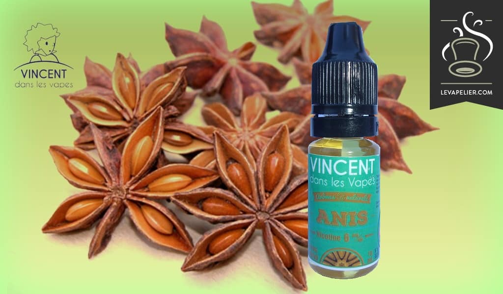 Anis (Gamme Classique) par Vincent Dans Les Vapes