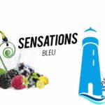 Bleu (Gamme Sensations) par Le Vapoteur Breton