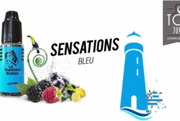 Bleu (Gamme Sensations) par Le Vapoteur Breton