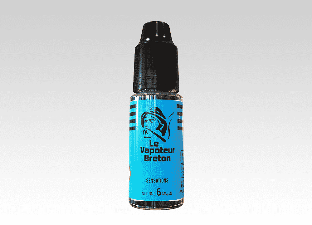 Bleu (Gamme Sensations) par Le Vapoteur Breton - 2