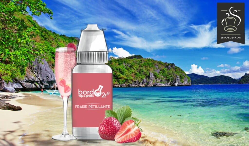 Fraise Pétillante (Gamme Classique) par BordO2