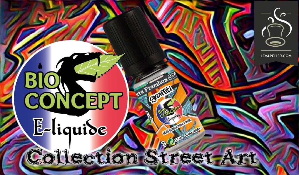 Graffiti ( Gamme Street Art ) par Bio Concept