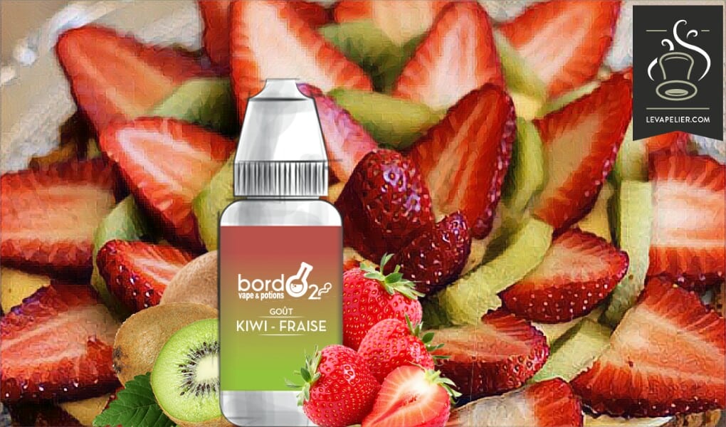 Kiwi-Fraise (Gamme Classique) par BordO2