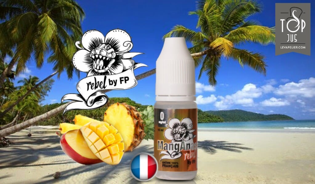MangAnas (Gamme Rebel) par Flavour Power