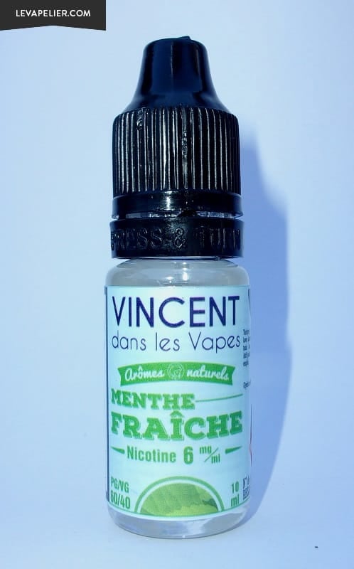 Menthe fraîche (Gamme Classique ) par Vincent Dans Les Vapes - 1