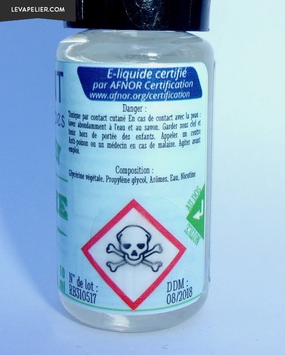 Menthe fraîche (Gamme Classique ) par Vincent Dans Les Vapes - 3