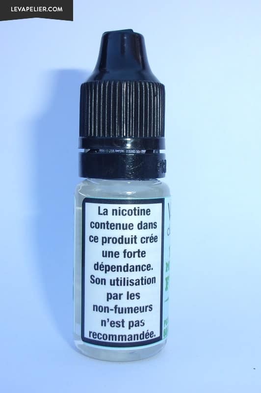 Menthe fraîche (Gamme Classique ) par Vincent Dans Les Vapes - 4