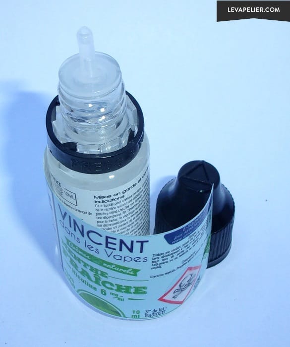 Menthe fraîche (Gamme Classique ) par Vincent Dans Les Vapes - 5