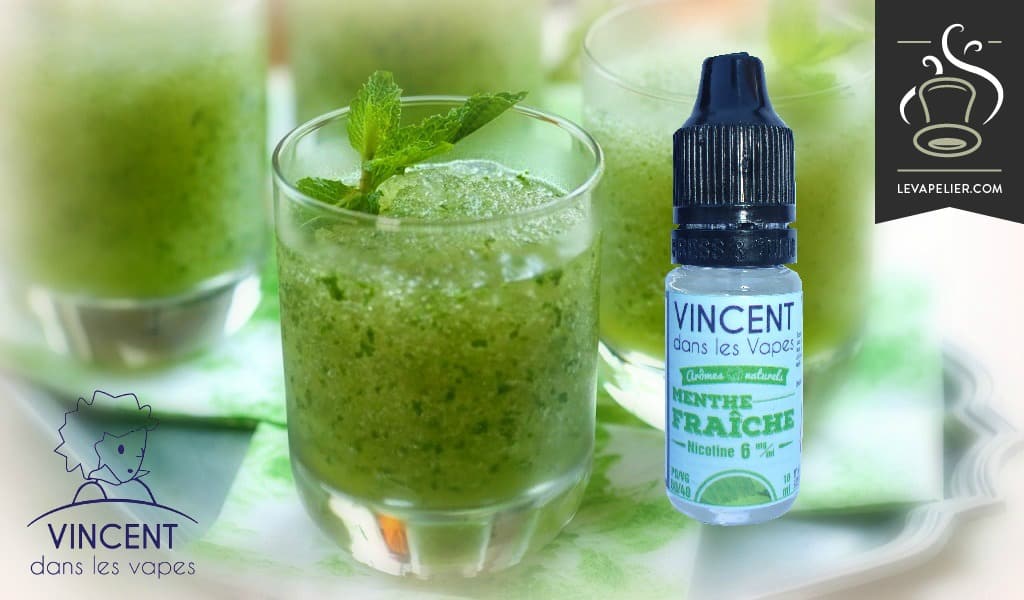 Menthe fraîche  (Gamme Classique ) par Vincent Dans Les Vapes
