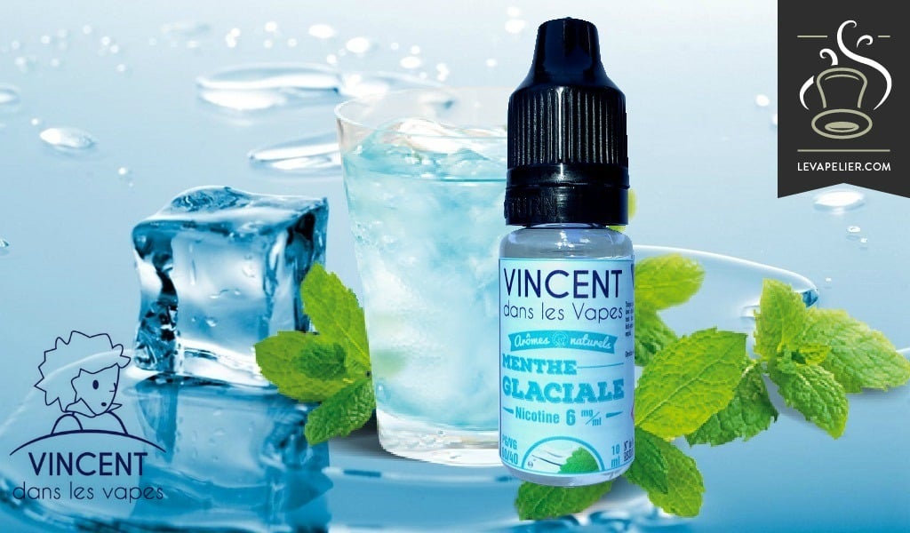 Menthe glaciale (gamme classique) par Vincent dans les Vapes