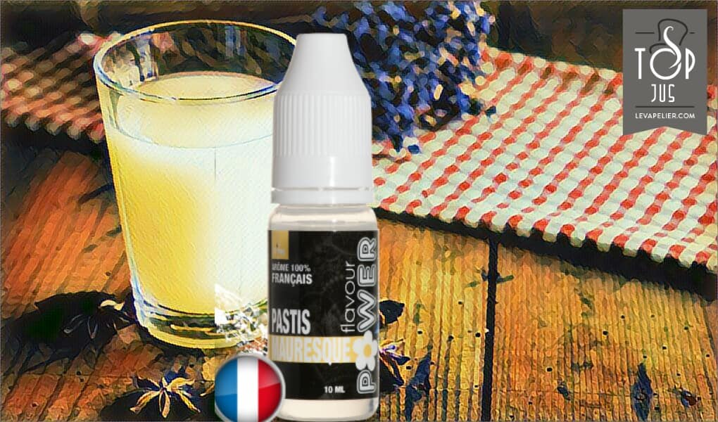 Pastis Mauresque (Gamme Ivresse) par Flavour Power