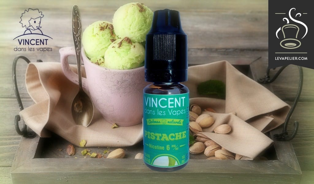 Pistache (Gamme Les Incontournables) par Vincent dans les vapes