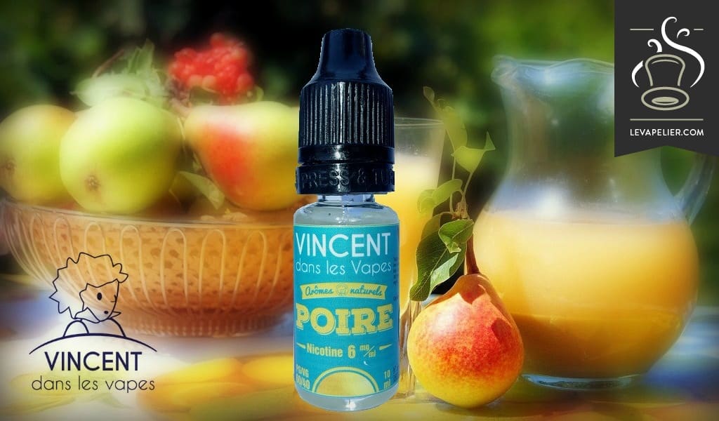 Poire (Gamme Les Incontournables) par Vincent Dans Les Vapes